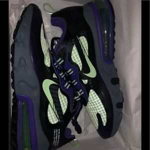 Deadstock Air max 270 purple/cool grey